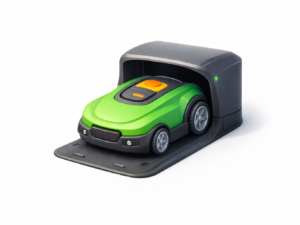 Gressklipper robot inkl base